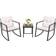 Greesum 3-Pieces Rocking Wicker Bistro Set