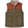 Patagonia Men's Reversible Bivy Down Vest - Basin Green