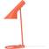 Louis Poulsen AJ mini Electric Orange Lampe de table 43.3cm