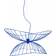 Globen Lighting Ray Blue Lámpara Colgante 70cm