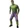 Rubies Marvel Adult Hulk Costume, One Colour, Standard, Women