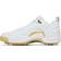 NIKE Air Jordan 12 Low Golf Masters M - White/Metallic Gold/Malachite