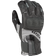 Klim Adventure GTX Short Motorcycle Gloves - Dark Grey/Black