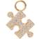 Emilia Lilja Charm - Gold/Transparent