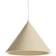 Woud Annular Large Beige Pendant Lamp
