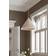 Woud Annular Large Beige Pendant Lamp