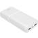 Deltaco 2xUSB USB-C Powerbank, 20 000 mAh, 20W, vit