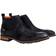 LLOYD Chelsea Boots "Jonah" Veloursleder, Blockabsatz, für Herren, schwarz