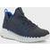 ecco Zipflex Low Blue, Male, Sko, Sneakers, Blå