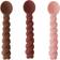 OYOY Mellow Skeer 3-pack Nutmeg/Rose/Choko