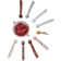 OYOY Mellow Sked 3-pack Nutmeg/Rose/Choko