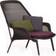 Vitra Slow Armchair 89cm