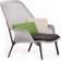 Vitra Slow Armchair 89cm