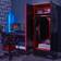 X-Rocker Carbon Tek Garderobeskab 79x181cm