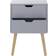 GFW Nyborg Bedside Table 30x40cm 2pcs