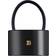 Balmain Accessories Cellulose Acetate Elastique pour Cheveux Black 18k Gold