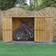 Mercia Garden Products Overlap Pent Bike Store 3x6 (Building Area )