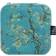 Blue Print Van Gogh Mini Jewellery Case - Blue