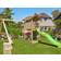 Jungle Gym Playtower Cottage 2.1 Incl 2 Swings Slide & 120kg Sand
