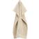 Gant Home Crest Gæstehåndklæde Beige (50x50cm)