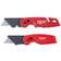 Milwaukee Fastback 48-22-1503 2pcs Snap-off Blade Knife