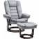 Homcom Swivel Manual Armchair 102cm