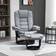 Homcom Swivel Manual Armchair 102cm