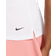 Nike Dri-FIT Victory Sleeveless Golf Polo Shirt Women's - White/Black