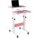 Mind Reader Woodland Collection Standing Desk