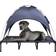 Petmaker Elevated Dog Bed with Canopy 48x36-Inch Cot