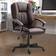 Homcom Vinsetto Swivel Rolling Brown Chaise de bureau 104cm