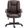 Homcom Vinsetto Swivel Rolling Brown Chaise de bureau 104cm