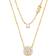 Michael Kors Premium Necklace - Gold/Transparent