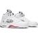 Nike Supreme x Air Jordan 5 Retro M - White/Fire Red/Black