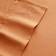 Lavish Home 75 Thread Count Bed Sheet Orange (243.8x167.6cm)