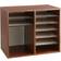 SAFCO 12 Compartment Wood Adjustable Literature Organizer