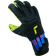 reusch Attrakt Freegel Fusion Ortho-Tec - Black/Lime Green