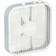 Lasko 20" 3-Speed Box Fan with Save Smart White