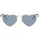 Saint Laurent Silver SL 301 Loulou SILVER-SILVER-SILVER UNI