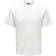 Only & Sons Normal Passform O-ringning T-shirt Vit