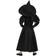 Jerry Leigh Girl's Wizard of Oz Toddler Wicked Witch Costume