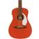 Fender Malibu Player Parlour Electro-Acoustic, Fiesta Red