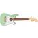 Fender Fullerton Strat Uke Surf Green Ukulele konsert