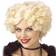 California Costumes 1920's Jazz Baby Wig Blonde