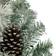 Northlight Artificial Flocked Pine Wreath Christmas Decoration