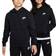 Nike Kid's Sportswear Club Fleece Pullover Hoodie - Black/White