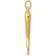 Macy's Italian Horn Charm - Gold