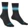 Bridgedale Womens Ultralight Merino Performance Boot Socks Dark Grey/Blue