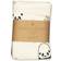 OYOY Tygblöjor 3-pack Panda