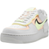 Nike Air Force 1 Shadow W - Summit White/Black/Barely Volt/Crimson Tint